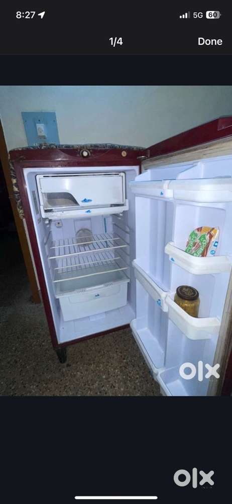 well conditioned godrej fridge for sale