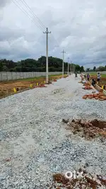 Bashettihalli, TB circle ghati road near E khata sites available