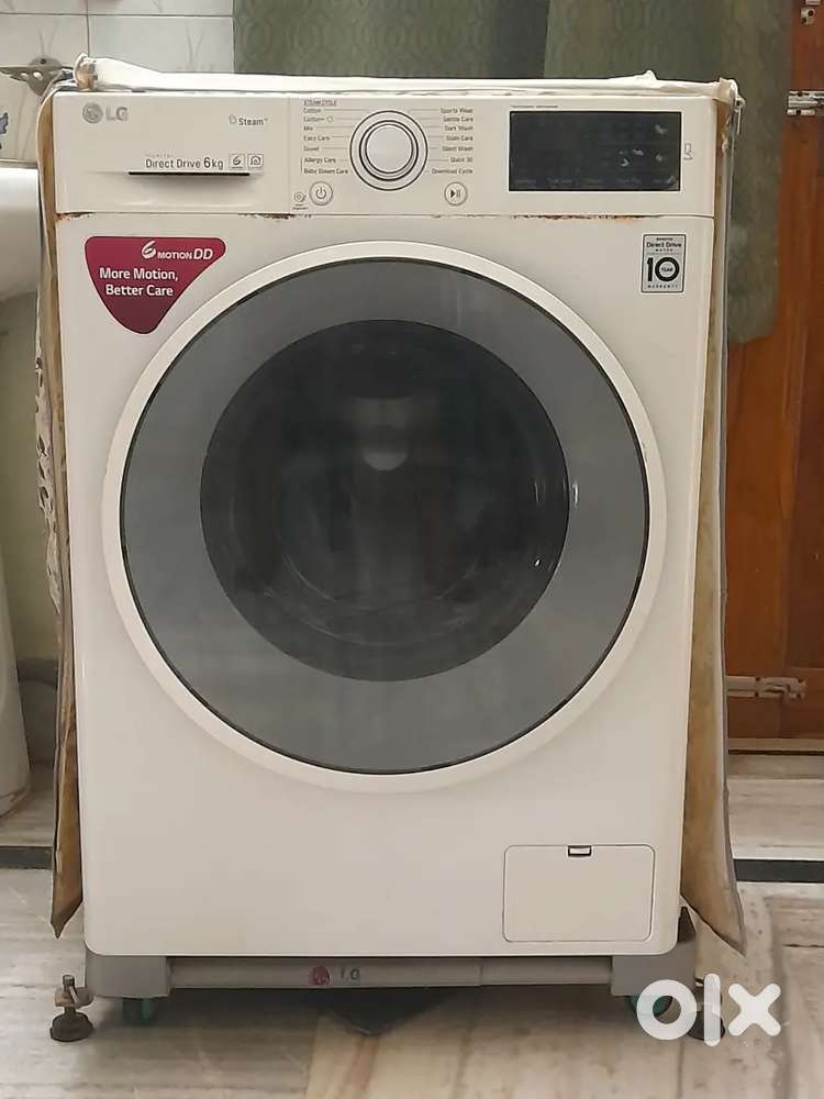 LG Inverter Fully Automatic 6KG Front Load 5 Star (with warranty)