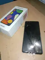 SAMSUNG GALAXY F62 mint condition