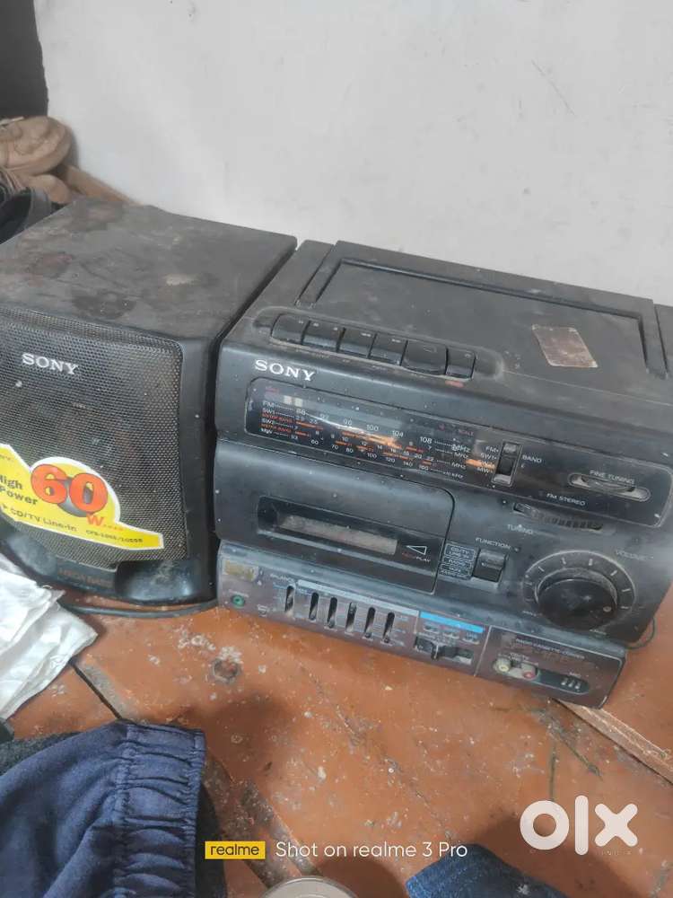 Sony radio
