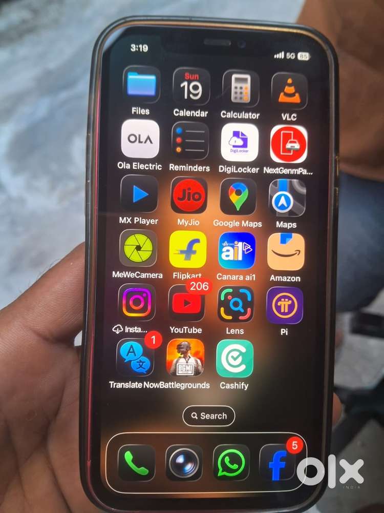Good condition i phone 12 With bill box