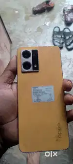 Oppo f21 pro 8 128gb no bill box only id ID per likh kar dunga