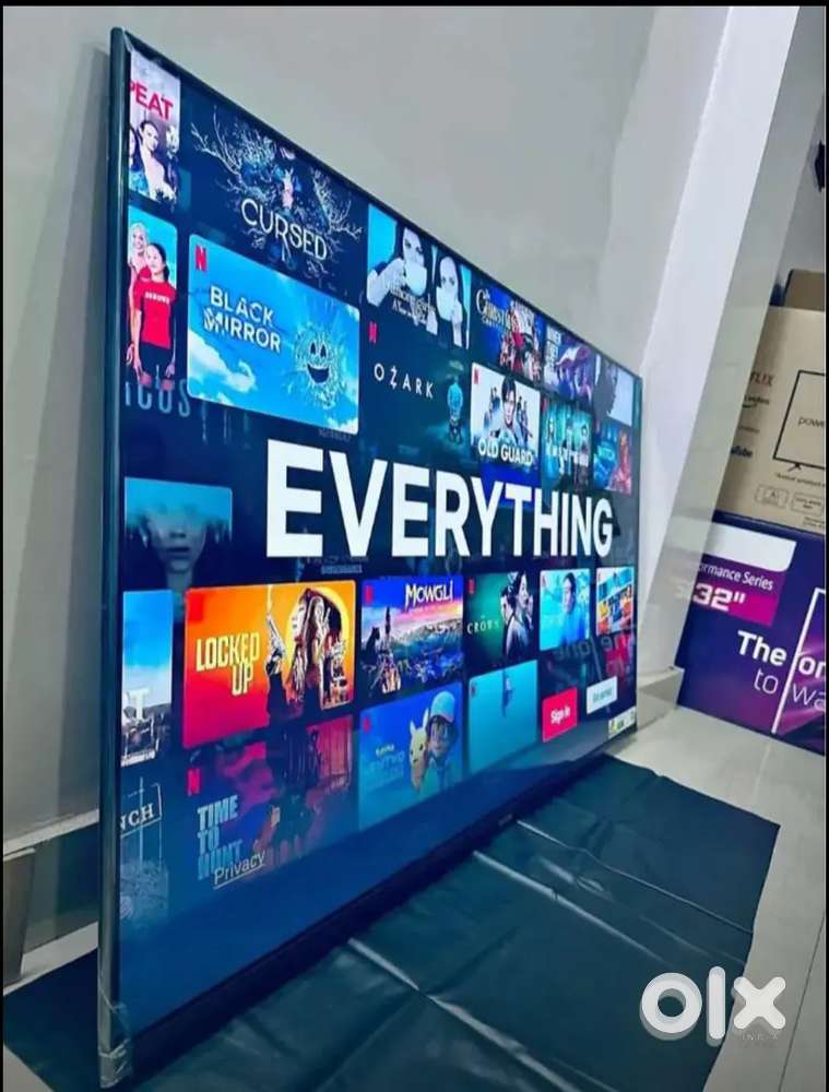 LED TV Android WiFi Smart New Box pack all size 1 year warranty