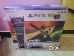 PlayStation 5 Disc Edition 825GB Storage with GTA5 Game CD