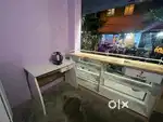 Grocery shop display table