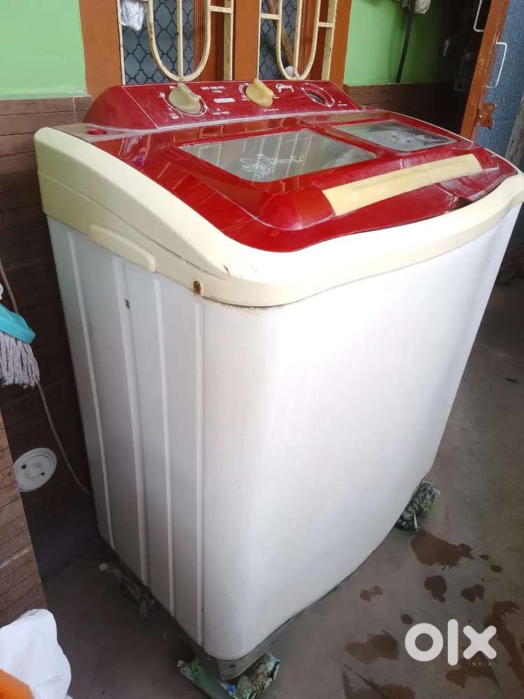 I have a Godrej washing machine which is 6 years old.