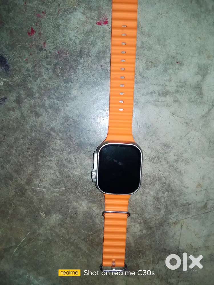 T900 ultra smart watch for boys/girls in orange colour