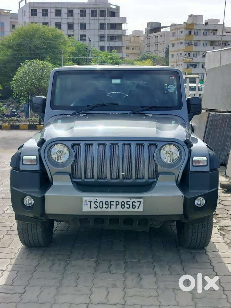 Mahindra Thar LX 4-STR Hard Top MT, 2020, Diesel