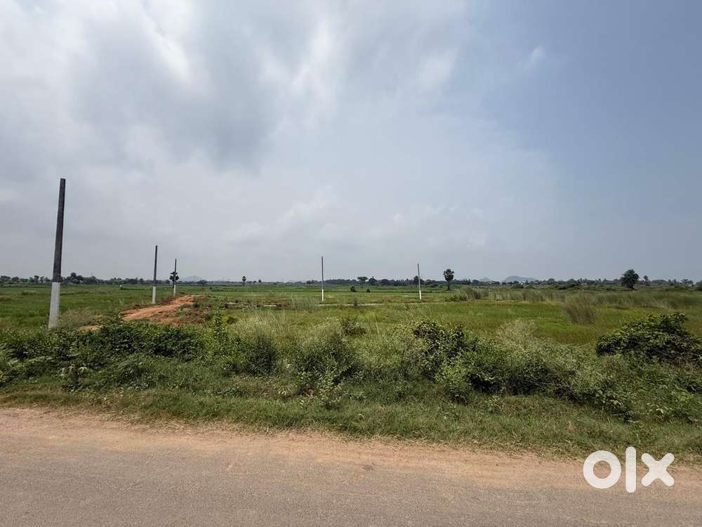 SITALAPALLI village main roads touching project (low budget,Investment