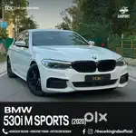 BMW 5 Series 2.0 530i M Sport, 2020, Petrol