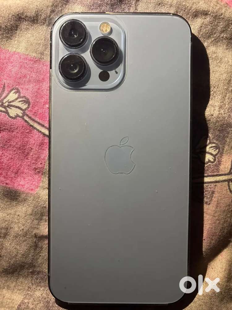 iPhone 13 pro max 256 gb seria blue good condition
