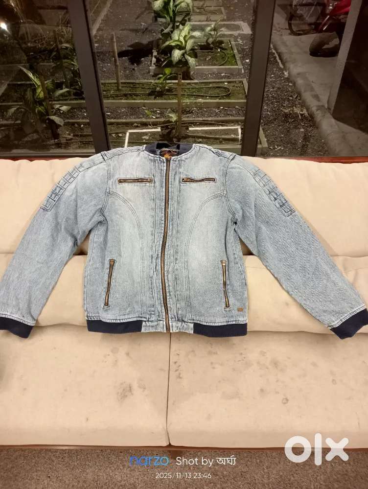 Jacket men blue