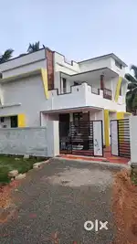 KOLLAM, 6 CENT, 1650 SQFT, 3 BHK, NEW.