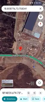 Industrial plot for sale prime location Chakan