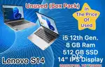 Lenovo (Box Pack) S14 Ci5 12th Gen 8gb Ram/512gb SsdmmSingle/Qtty