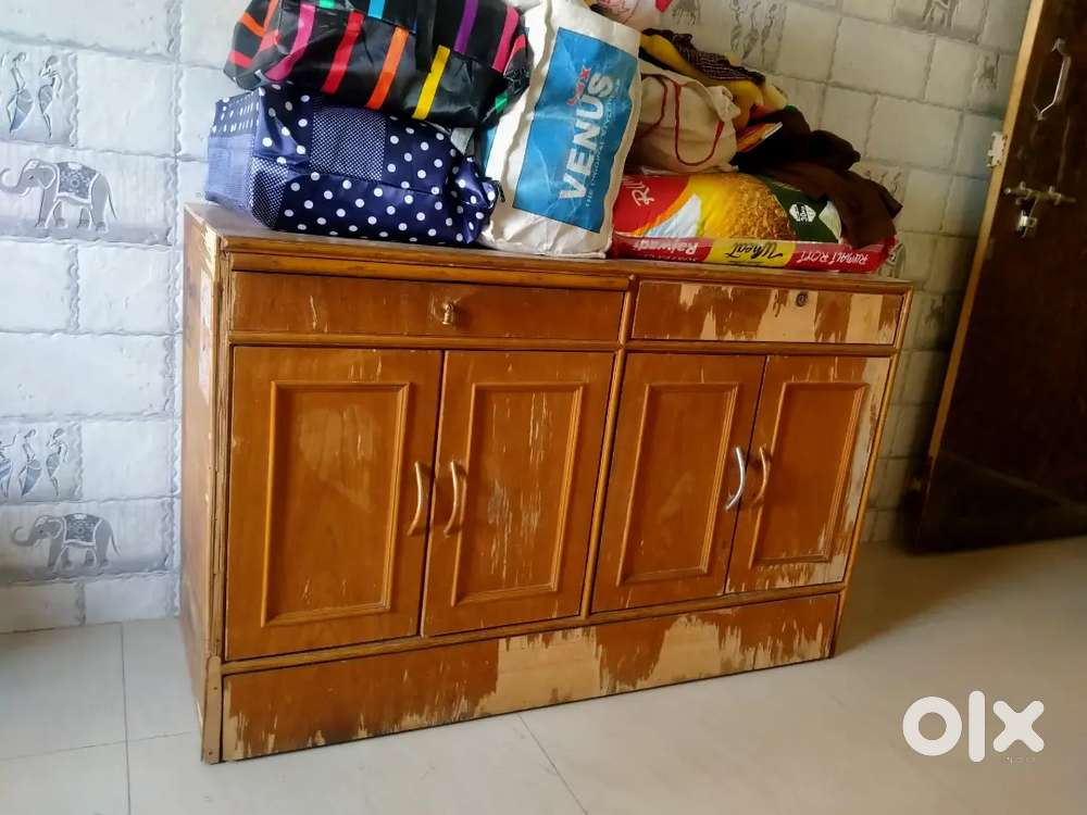 Cupboard for computer & storage