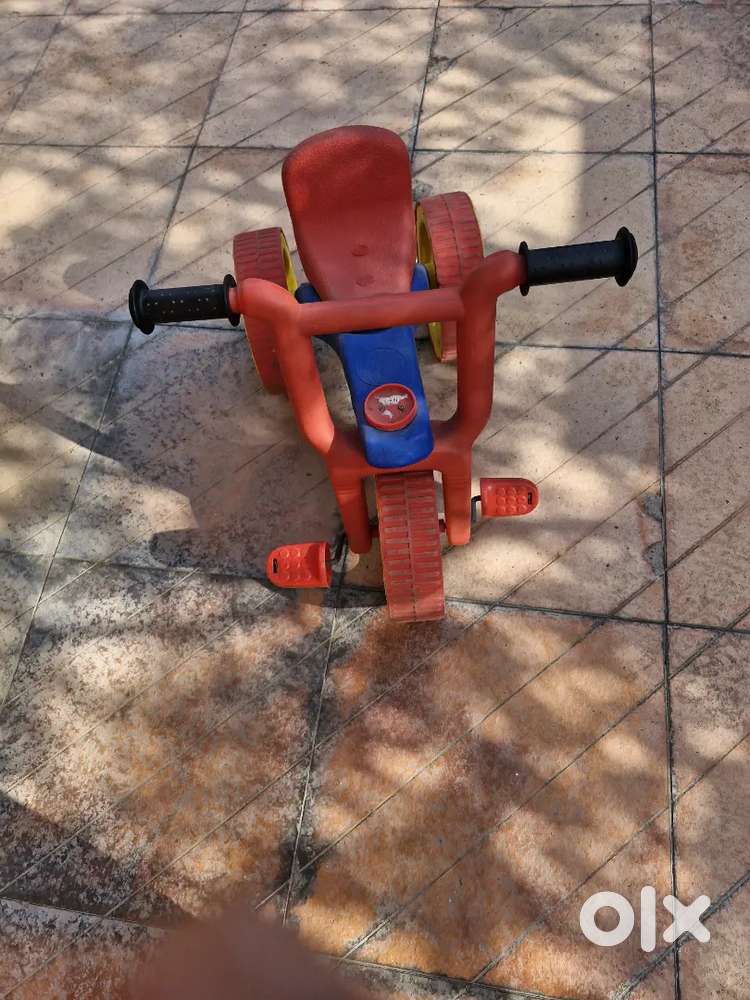 Pram, tricycle, bicycle, high chair,seesaw