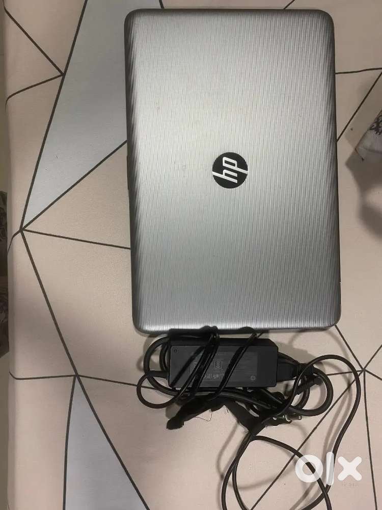 HP Brand Laptop- Durable & Portable Design