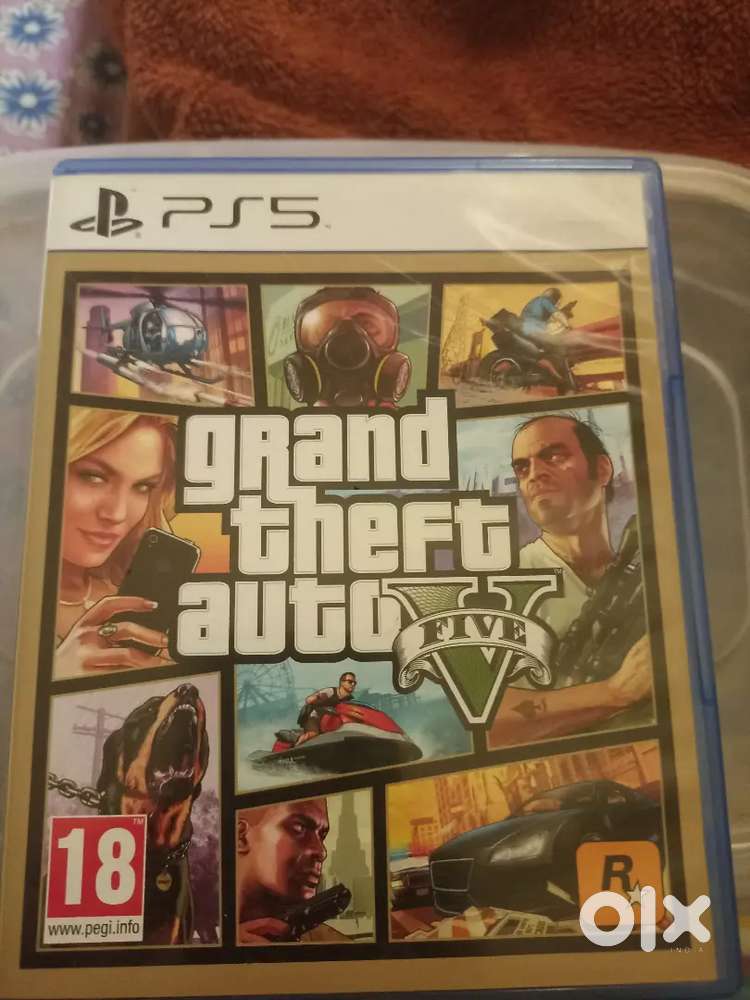 SELLING PS4 & PS5 GAMES — RDR 2 & GTA V