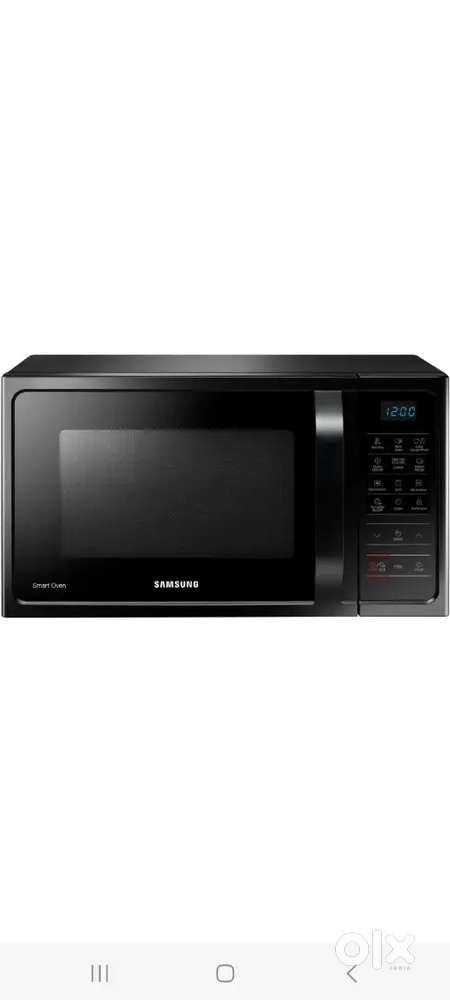 Samsung microwave