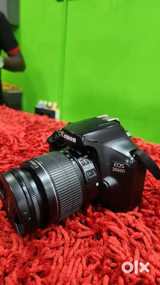 Canon 3000D DSLR – Second Hand  Excellent Condition  For Sale

Co