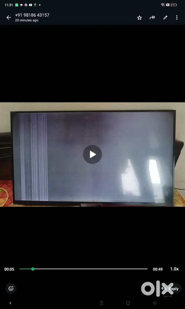 Sony tv led