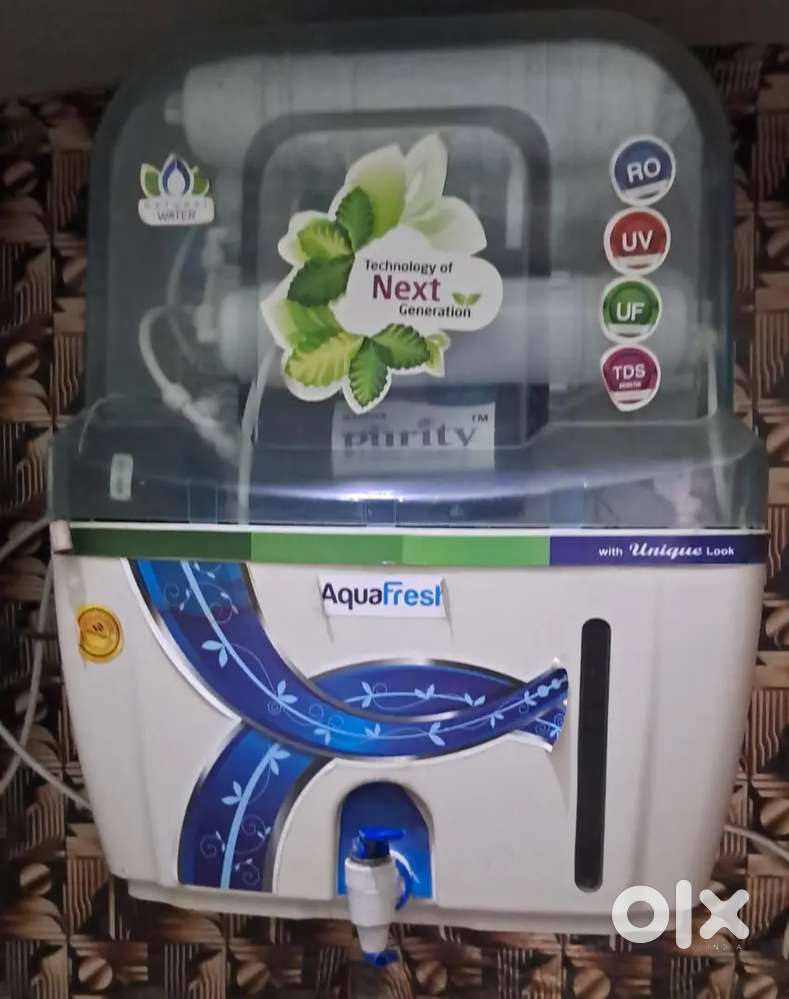 Ro water purifier. Started @ 6000