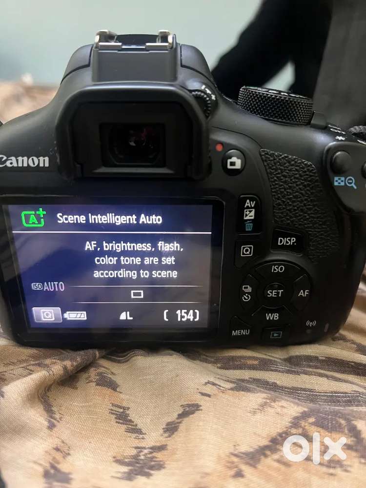 Conon1300d with 18-55 mm lens