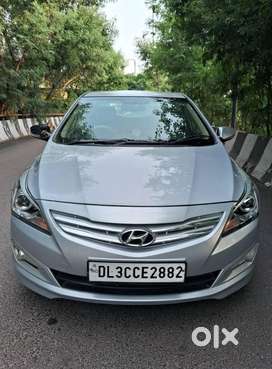 Hyundai Verna 2016-2017 1.6 VTVT AT SX, 2016, Petrol
