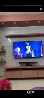 48 inch O led tv with sound bar bar Alexa inbuilt wifi 17414
