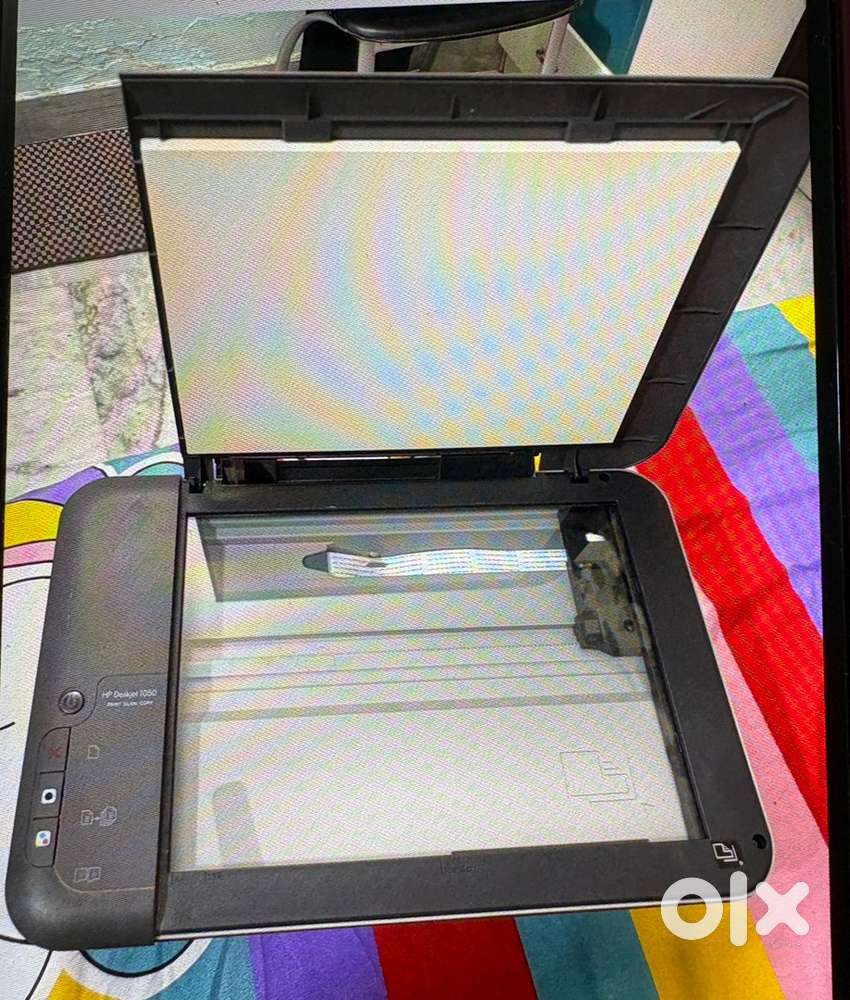 HP deskjet print scan and copy