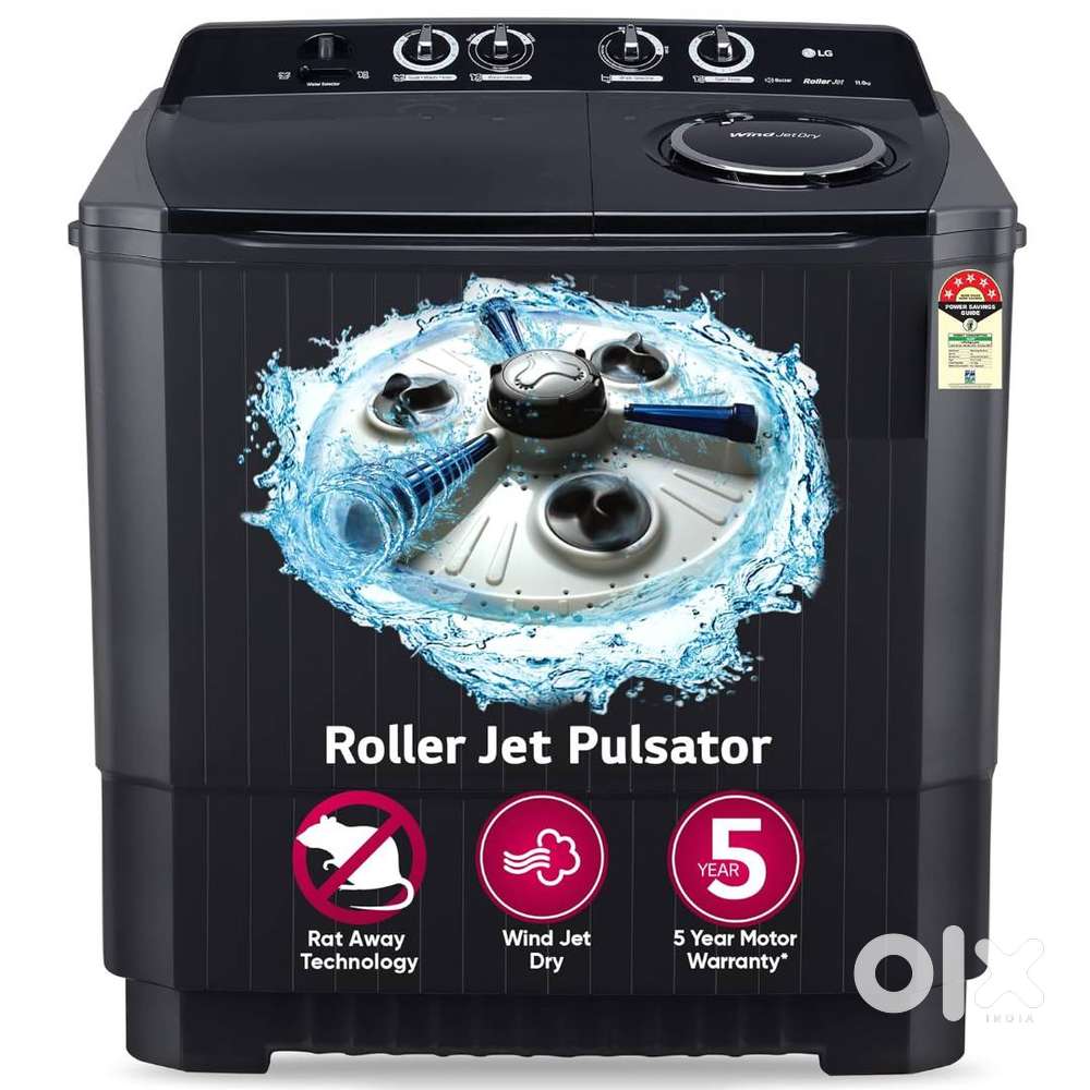 LG 11 Kg Semi-automatic Washing Machine with LG Warranty