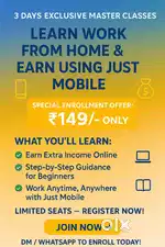 Online work from home