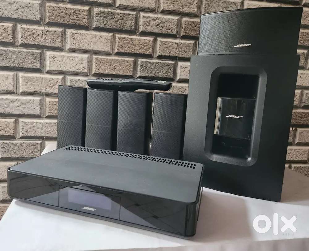 Bose cinemate 520 home theater sound system