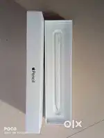New Ipad apple pencil 2nd generation
