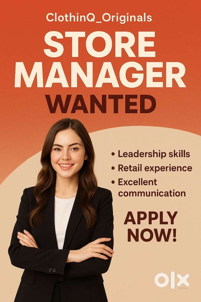 Female Staff Needed for clothing store in Kuzhivellipady