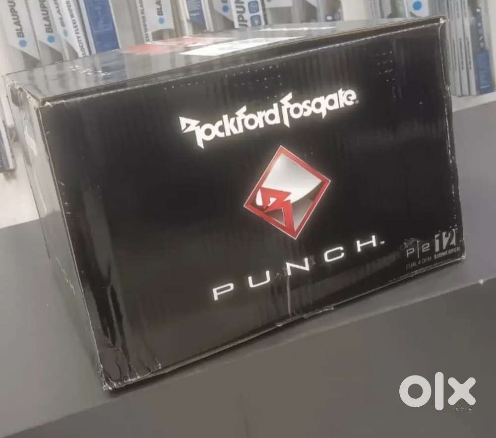 ROCKFORD FOSGATE PUNCH P2 12INCH CAR SUBWOOFER