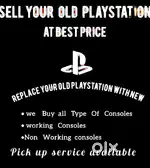 Get cash for your old playstation same day . Book your slot now .