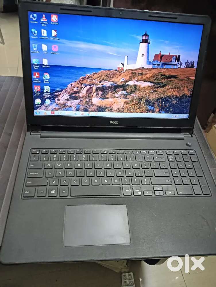 Dell Inspiron core i5 5th gen laptp500gbhdd,4gbram,, WiFi webcam ,Good