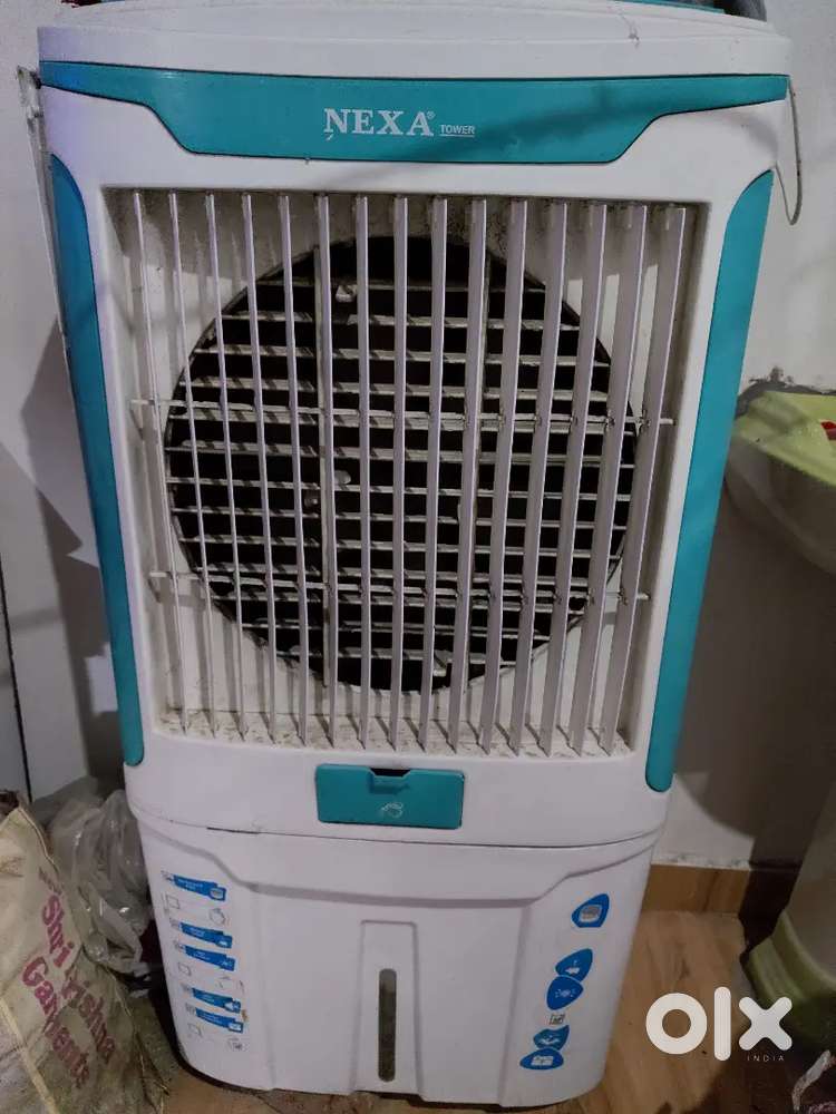 White colour cooler