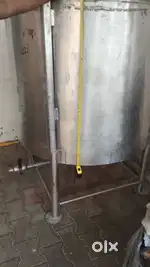 Stainless steel tank 1200 litre