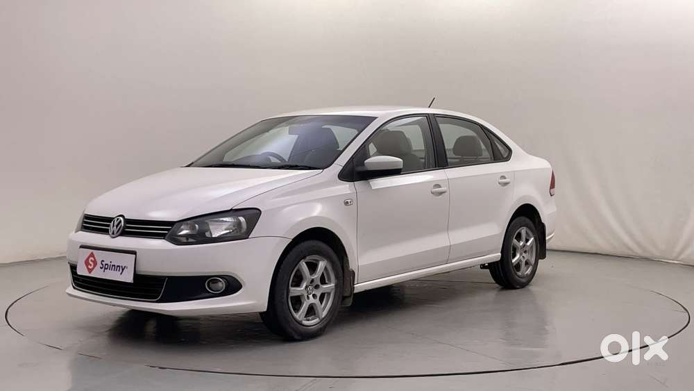 Volkswagen Vento 2010-2013 Petrol Highline AT, 2013, Petrol