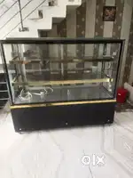 Sweets counter