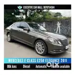 Mercedes-Benz E-Class E 250 Elegance, 2011, Diesel