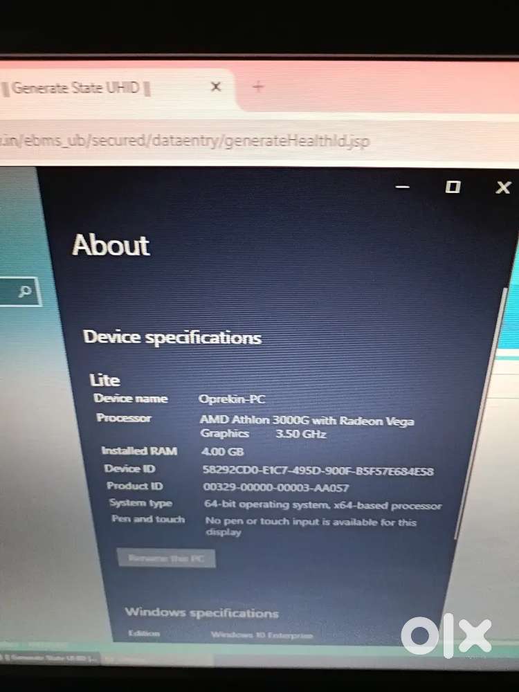 Desktop for Sell 1tb hdd