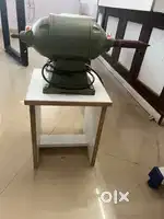 Deluxe Bench grinder and polisher