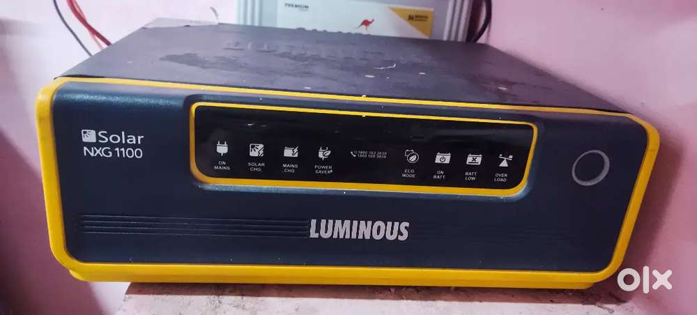 Luminous solar Nxg 1100 ups