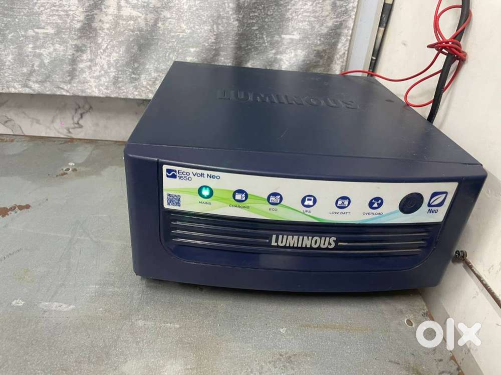 Luminous Inverter Combo for Sale – Excellent Condition