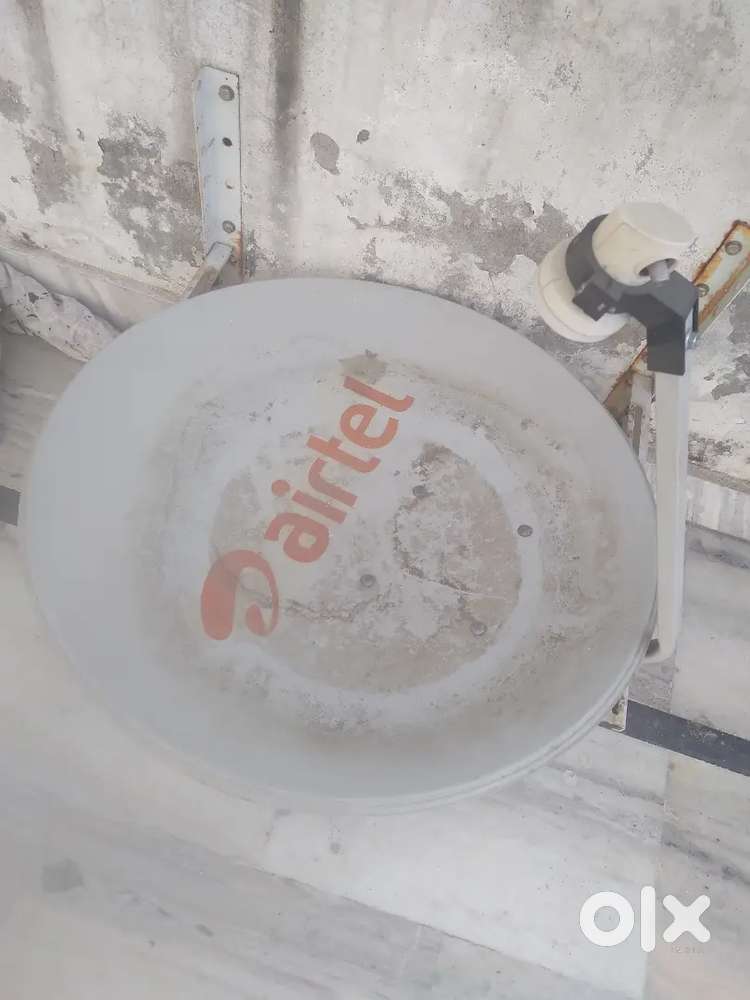 Airtel Dish with cable but without setbox